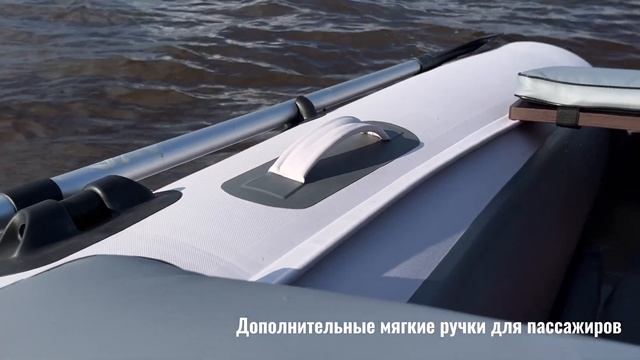 Обзор и тест MISHIMO LITE DF - двухкилевая лодка(тримаран)!