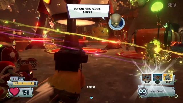 ДИДЖЕЙ! #10 Plants vs Zombies: Garden Warfare 2 (HD) играем первыми смотреть онлайн