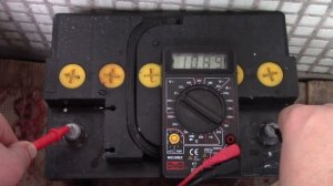 Замена электролита в аккумуляторе, неудача