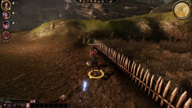 Dragon Age Origins (прохождение часть #5) смотреть онлайн