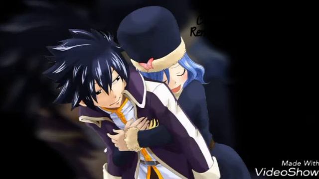 Грей и Джувия "Песня надали надали" смотреть онлайн