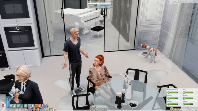 Будни семьи ван Холт - Династия ван Холт [23] | The Sims 4 van Holt Legacy смотреть онлайн