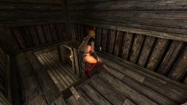 Skyrim Redone: ** Драконы Рифтена или Поместье Златоцвет ** (Маг #7) смотреть онлайн