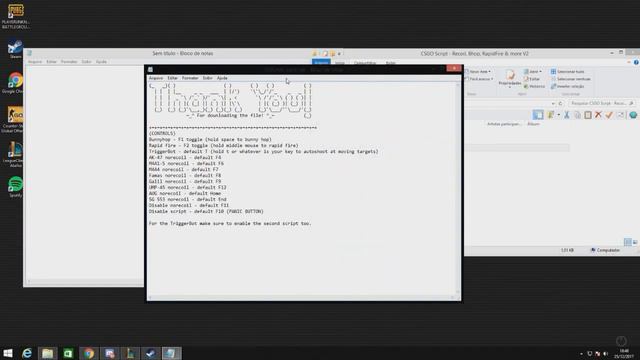 Macro AHK (NoRecoil, Bhop, Rapid Fire) - CS:GO / PubG