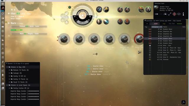 EVE Online - Desolate Site смотреть онлайн