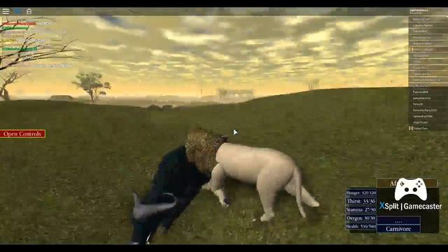 Roblox Wild Savannah смотреть онлайн