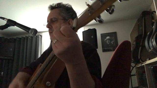 Wendell Wilson cover of When The Man Comes Around смотреть онлайн