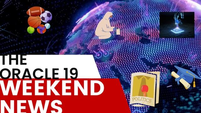 BREAKING NEWS: THE ORACLE 19 WEEKEND NEWS( EPISODE 8) смотреть онлайн