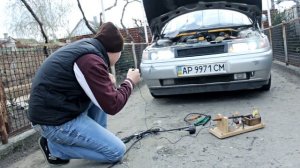 ЧИРИК 2110 8V LED лампы C6 в дальний/ Как светят? Какие светодиодные лампы лучше?