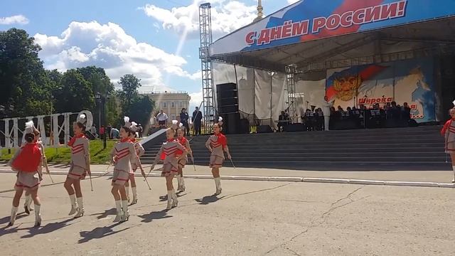 Владимир 2015. Марш. смотреть онлайн