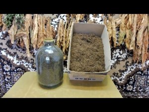 Табаководство -  Хранение табака зимой от Василича.