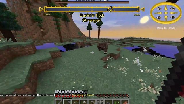 EREBOR In Minecraft !! (LOTR Mod Minecraft) | Erebor In Minecraft | Lotr Minecraft Adventure