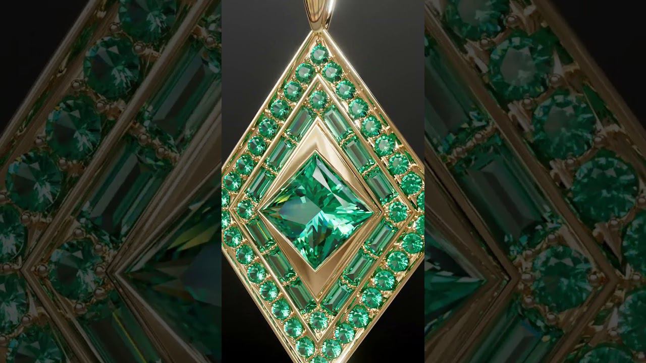 #3d #дизайн #дизайн #diamond #fashion #3dart #handmade #wedding #design #jewelry