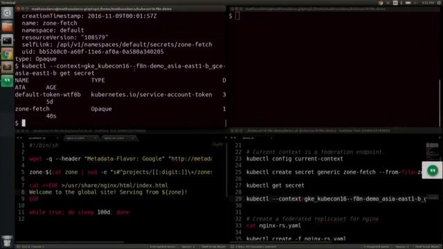 Cluster Federation in Kubernetes: Past, Present and the Future by Madhu C.S. & Quinton Hoole, Googl смотреть онлайн