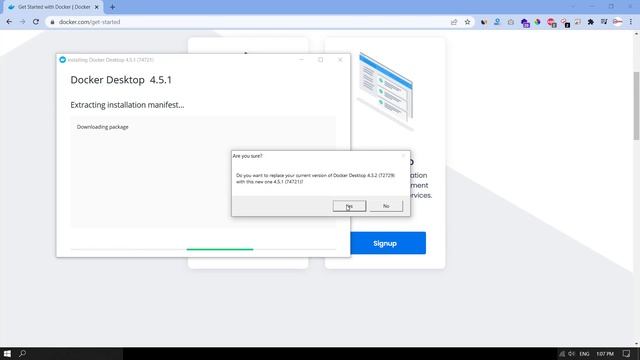 How to Download and Install Docker Desktop on Windows 10 & Windows 10 - Install Docker Desktop смотреть онлайн