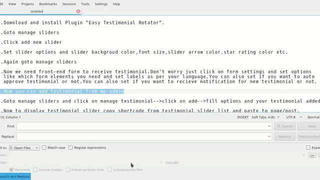wordpress testimonial form & slider смотреть онлайн