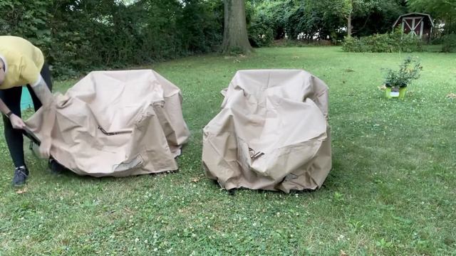 Strong Tear Resistant,100% Waterproof Fade Resistant Patio Chair Covers смотреть онлайн