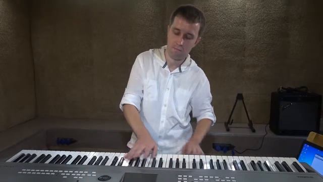 Tin Tin Deo by Oscar Peterson. Trio, cover смотреть онлайн