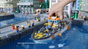 Lego City   Coast Guard Helicopter 60013   Coast Guard Patro (мультик)