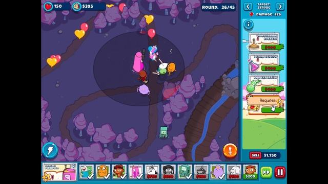 Bloons Adventure Time TD Gameplay Walkthrough - Episode 9 - Warrior Bubblegum! (iOS, Android) смотреть онлайн