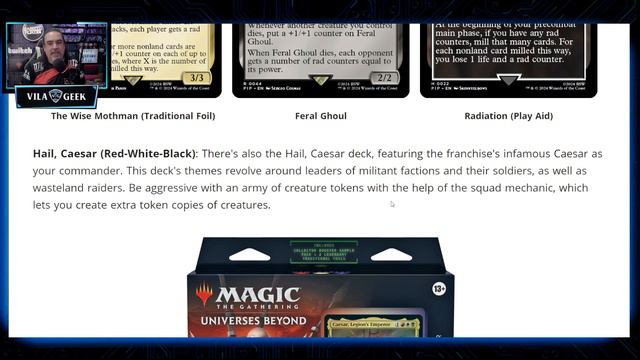 E vem aí: FALLOUT NO MAGIC! - primeiras impressões смотреть онлайн