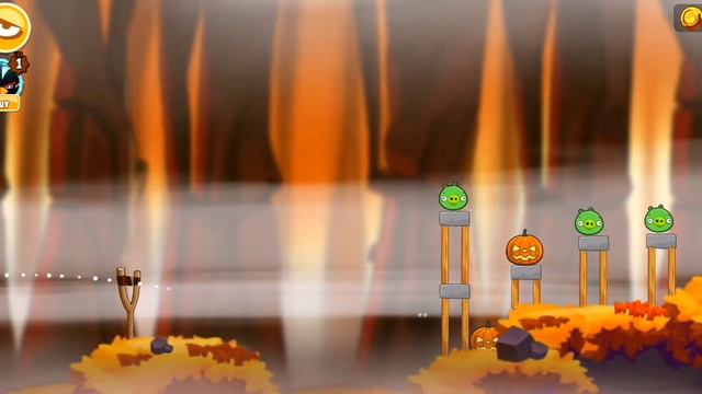 Angry Birds Seasons Level Failed Funny Part 1 смотреть онлайн