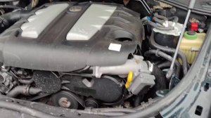 Двигатель 3.0 TDI BKS на Volkswagen Touareg Фольксваген Туарег