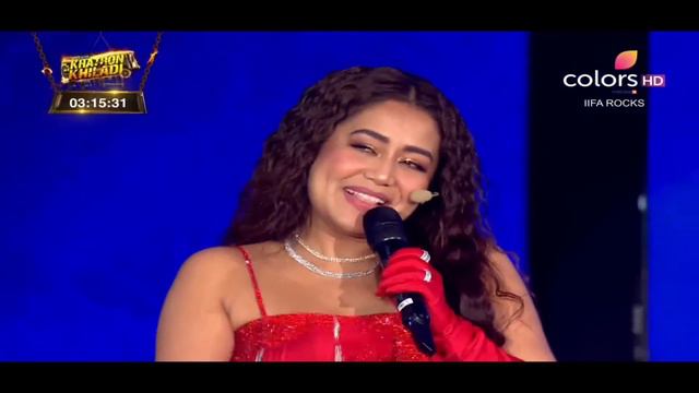 Neha Kakkar Performing On The Set Of IIFA Rocks22 | Big Performance | Neha Kakkar | Rohan | Reuploa
