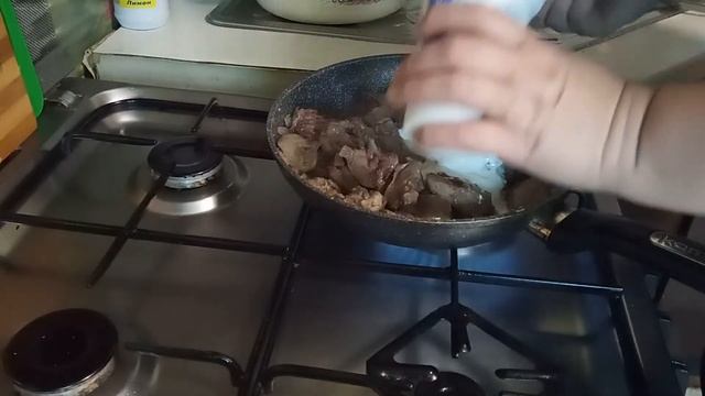 Нежная куриная печень !!! смотреть онлайн