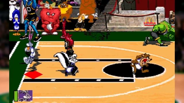 Space Jam (The Game) - Rewind Review смотреть онлайн