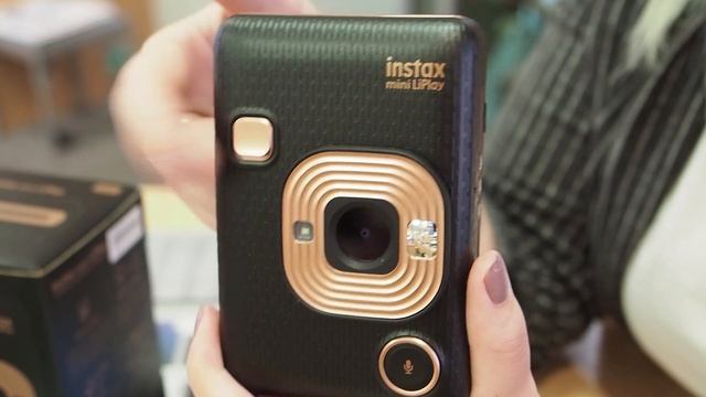 Tutorial zur neuen Fuji Instax mini LiPlay – jetzt bei RINGFOTO Schattke! смотреть онлайн