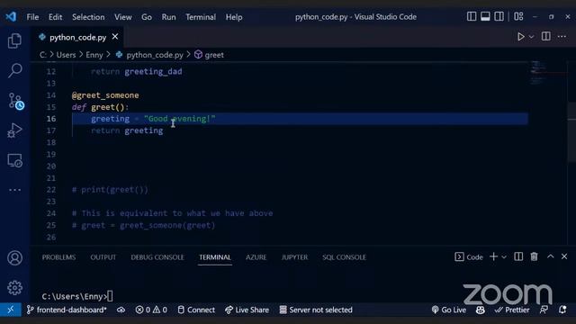 Python Office Hour with Enny смотреть онлайн