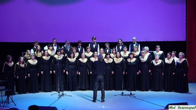 Академический хор "Ковчег" - Г. Свиридов. Серебристая дорога