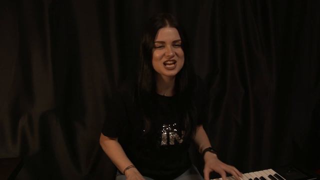 Imagine Dragons - Radioactive (piano cover) смотреть онлайн