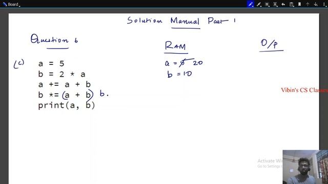 Solution | Class No. 5 | Chapter 1: Review of Python Basics | CBSE | Class XII | Computer Science смотреть онлайн