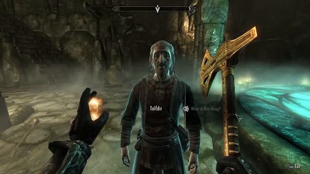 Zen Plays - Skyrim - #18 - Becoming a better mage (kinda). смотреть онлайн