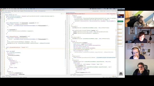 FE Pairing - 20210108 - Replacing Deprecated Modal Components смотреть онлайн