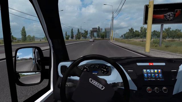 Iveco Daily - ETS2[1.36][Euro Truck Simulator 2] смотреть онлайн