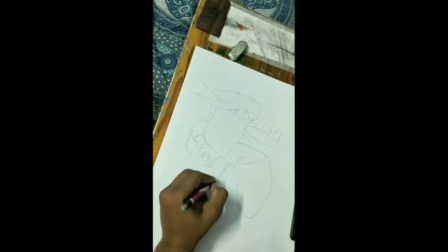 Sketch of a double meaning happy ? and sad face ? by (wodm) смотреть онлайн