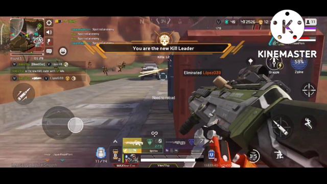 Flute Flow ❤️ | 2 finger claw pro gameplay | Apex Legends Mobile смотреть онлайн