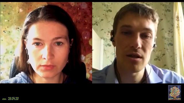 Из прошлых жизней о главном. Встреча 1. Шаматрин Павел, Богаткова Полина (2 часть) от 28.04.20 смотреть онлайн