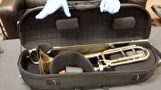 Marcus Bonna Compact Tenor Trombone Case Review смотреть онлайн