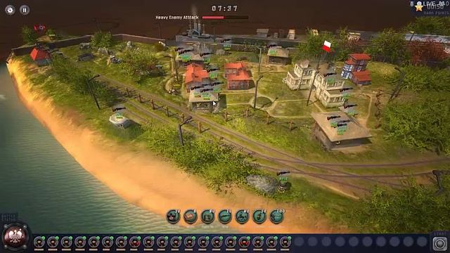 (Warfront Defenders Westerplatte) PC смотреть онлайн