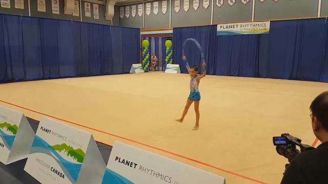 Hoop Routine. Planet Invitational 2017. смотреть онлайн
