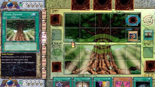 Yu-Gi-Oh! Power of Chaos - Yugi the Destiny with new cards Mod By Bathory смотреть онлайн