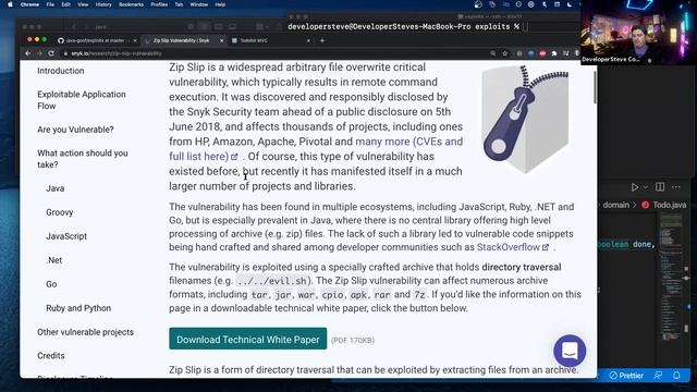 Stranger Danger Finding Security Vulns Before They Find You! by DeveloperSteve Coochin смотреть онлайн