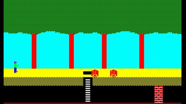 PITFALL ( BBC Micro ) NEW GAME 2023 смотреть онлайн