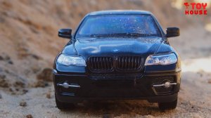 ТЮНИНГ МОДЕЛЬКИ BMW X6 МАСШТАБ 1/38