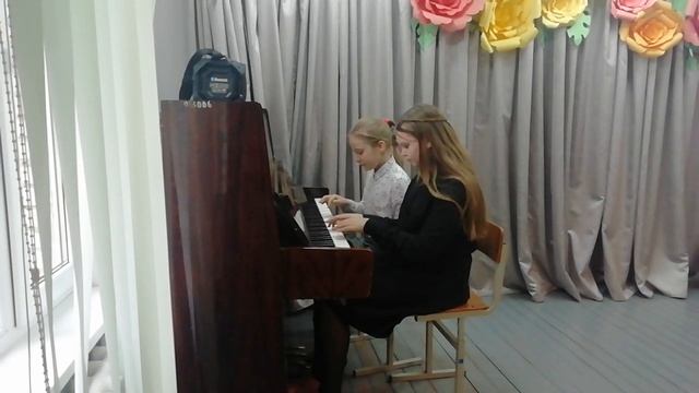 Фортепианный дуэт, Сидор Полина, Бутя Дарья смотреть онлайн