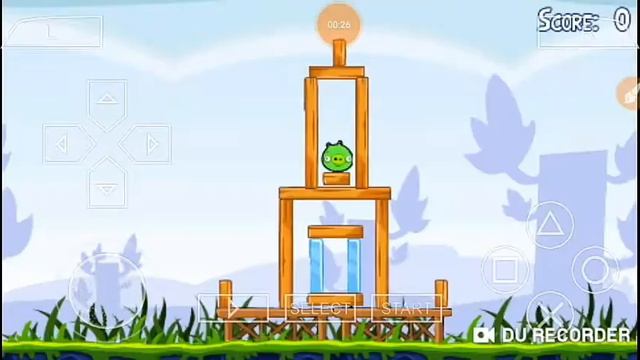 Angry Birds para emulador de PSP para Android смотреть онлайн